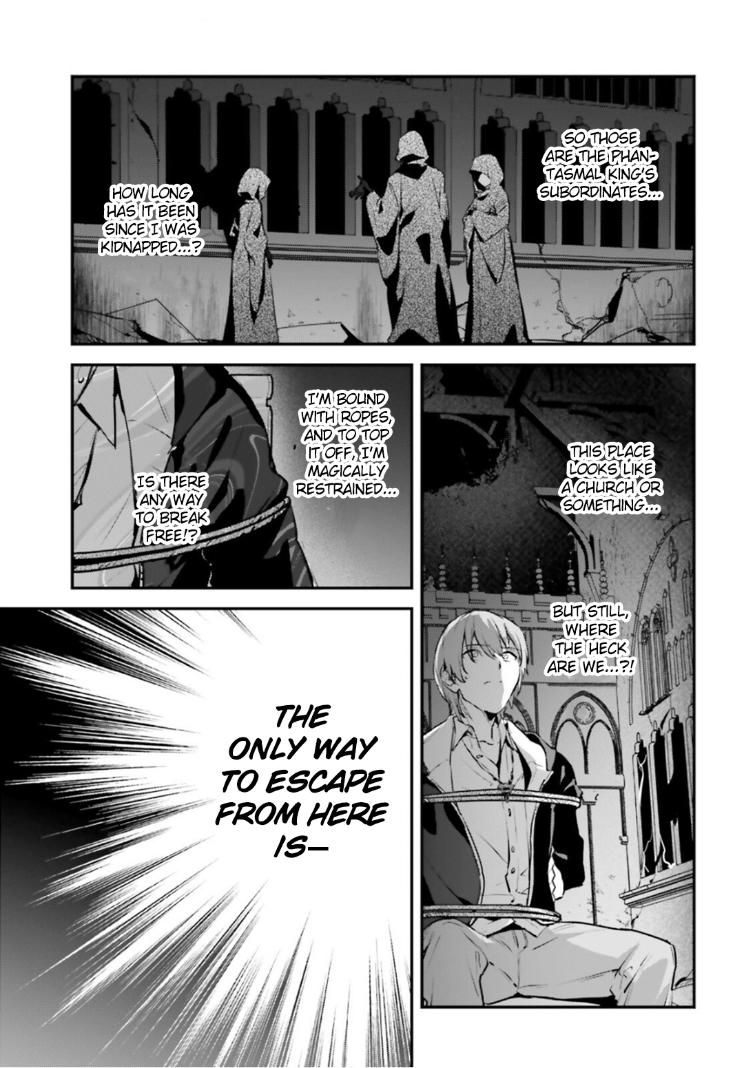 Yuusha Shoukan ni Makikomareta kedo, Isekai wa Heiwa deshita Chapter 53 4